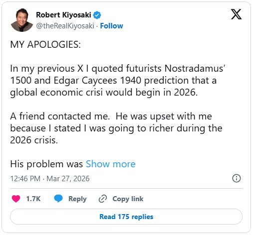  Kiyosaki, tác giả của cuốn 