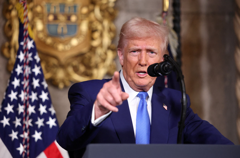 Thị trường tài chính toàn cầu nổi sóng từ khi ông Trump lên nắm quyền