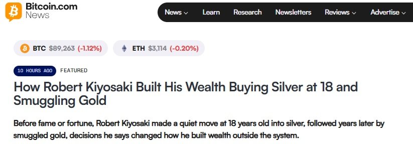 Kiyosaki, tác giả của cuốn 