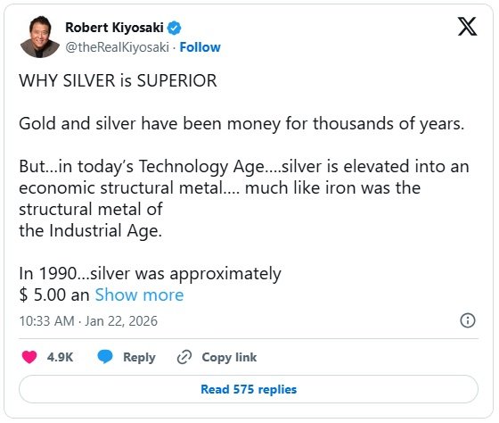 Robert Kiyosaki, tác giả của cuốn 