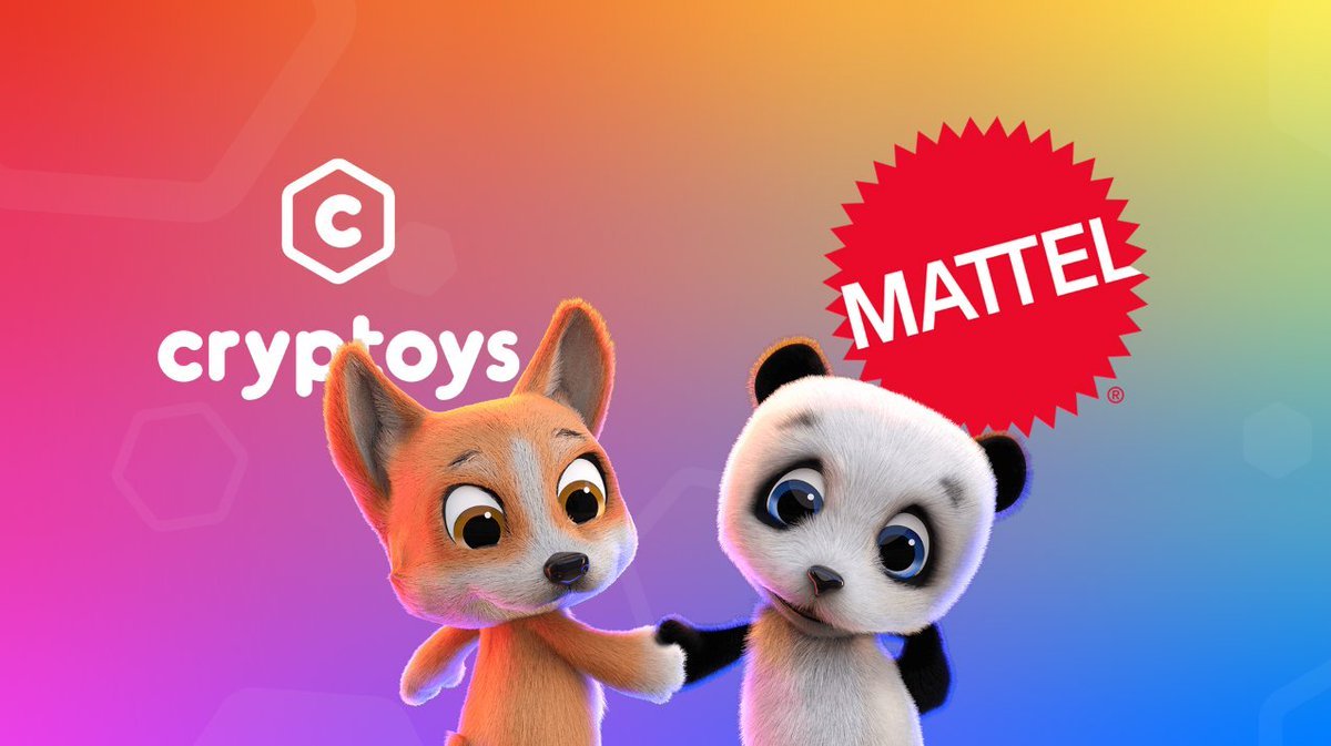 Siêu phẩm hợp tác giữa công ty sản xuất Barbie và sàn giao dịch NFT Cryptoys