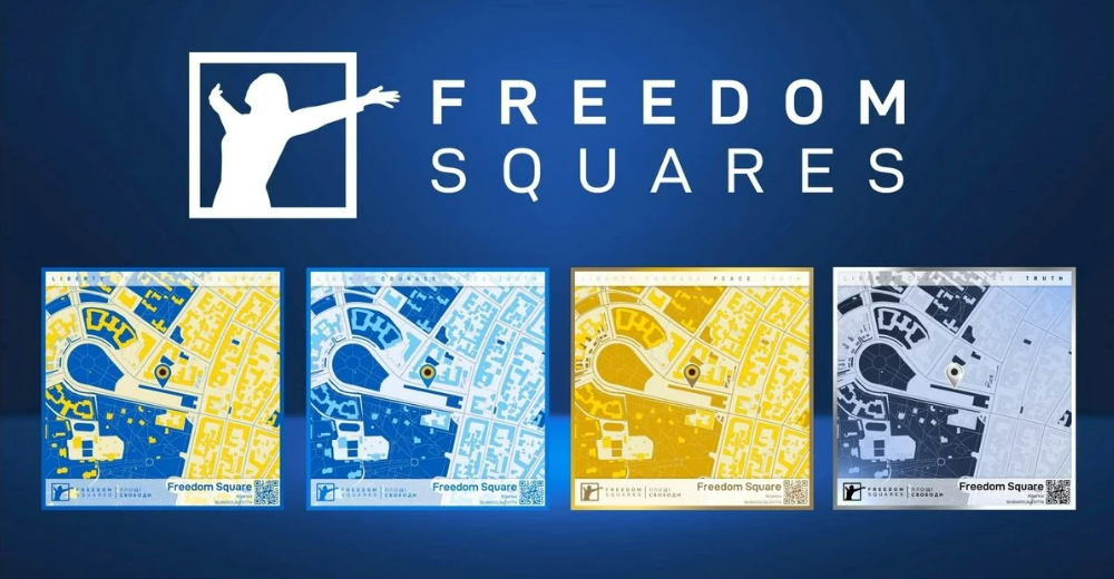 Freedom Squares Ethereum NFTs: Biến lời nói của Zelensky thành quỹ cứu trợ cho Ukraine