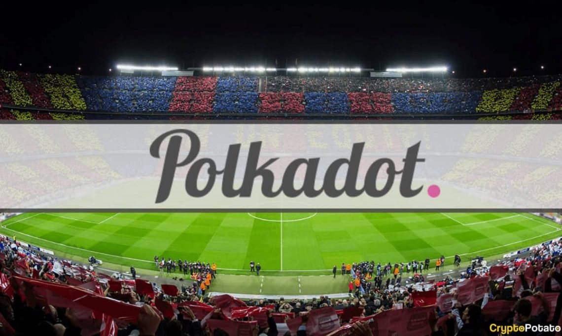 Polkadot đề nghị tài trợ cho đội bóng FC Barcelona
