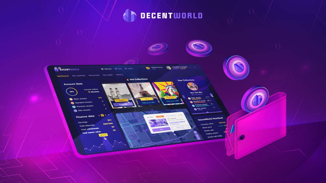 DecentWorld cuối cùng cũng ra mắt bộ sưu tập đã được mong chờ từ lâu