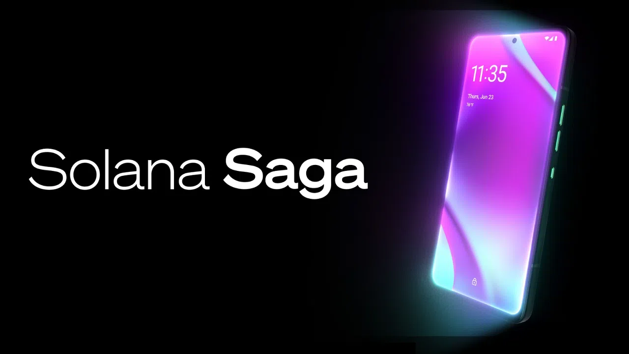 Solana Mobile ra mắt dòng điện thoại thông minh Solana Saga