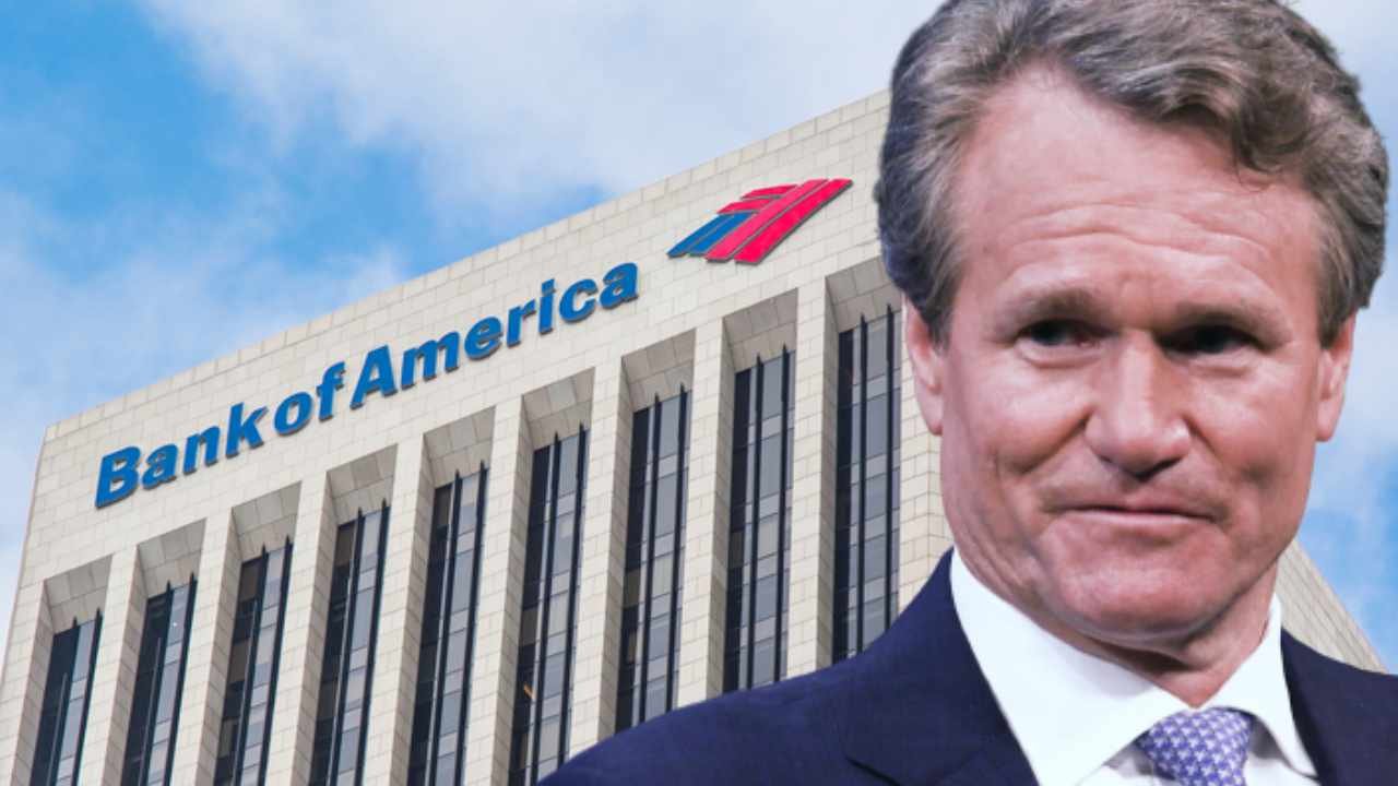 CEO của Bank of America không có ý định nào với tiền mã hóa