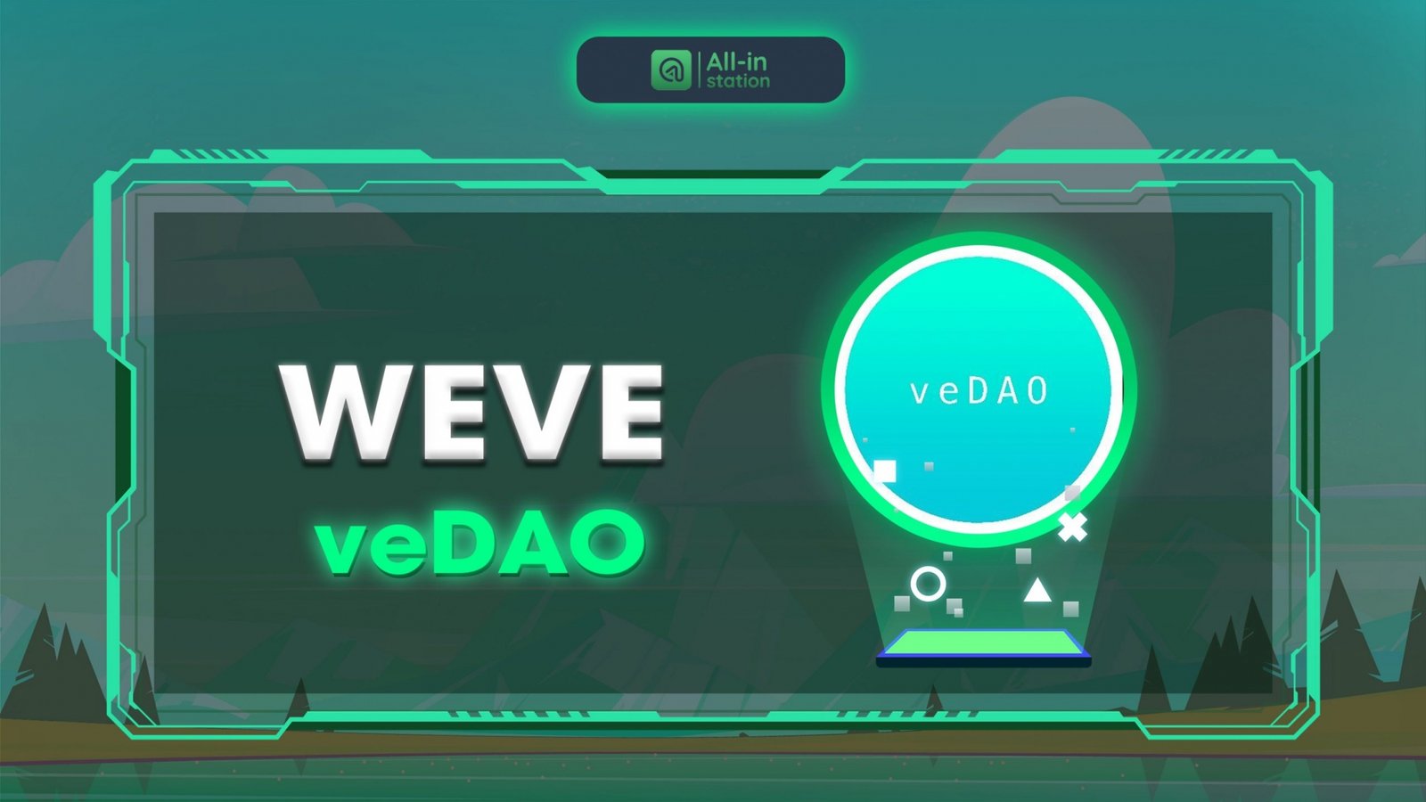 0xDAO và veDAO, hai kẻ tham chiến chính trong trận vampire bắt tay hợp tác