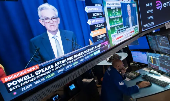 Liệu Bitcoin đã tìm thấy đáy khi Fed thông báo về đợt tăng lãi suất lớn nhất trong 28 năm.