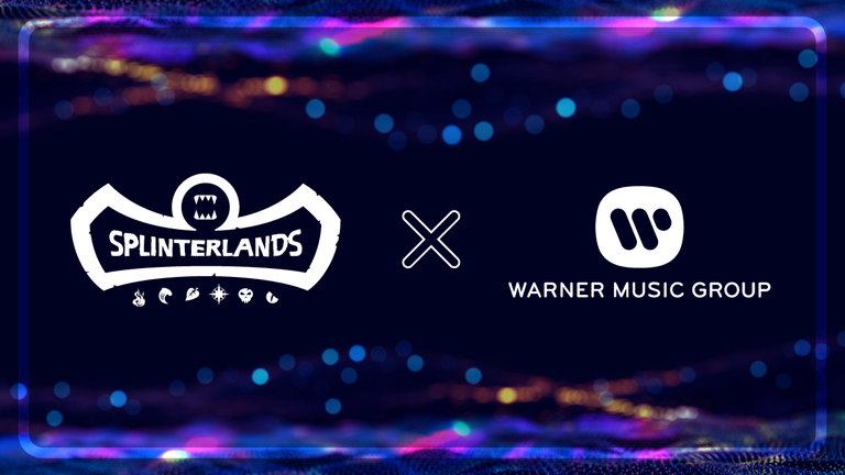 Warner Music Group thông báo hợp tác với Splinterlands trò chơi Card collection trên nền tảng blockchain
