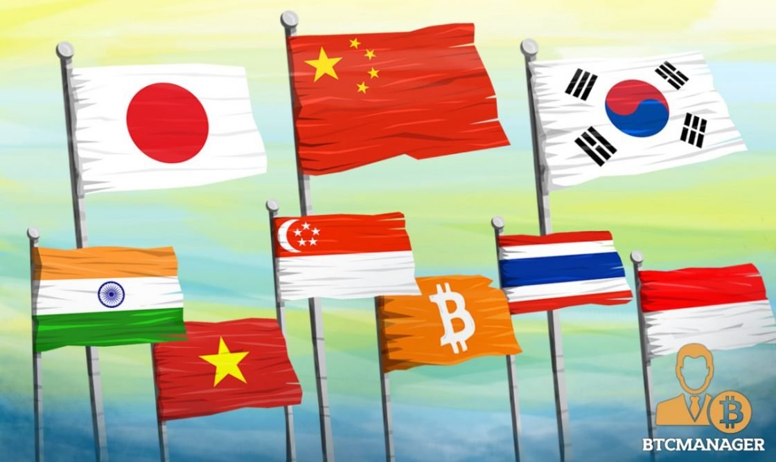 Giao dịch tiền điện tử tăng 706% ở châu Á