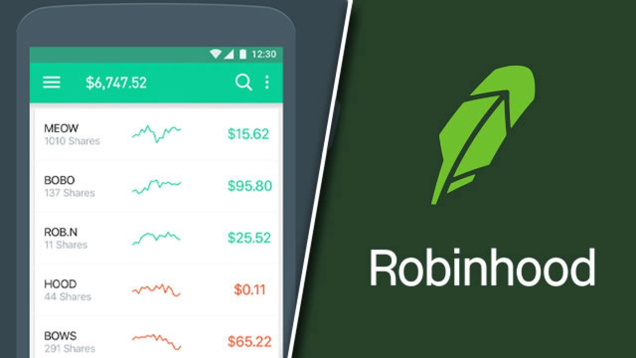 Lượt tải xuống ứng dụng của Robinhood 
