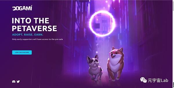 Nền tảng trò chơi thú cưng NFT: DOGAMÍ (Ubisoft, người sáng lập SAND đầu tư chính)