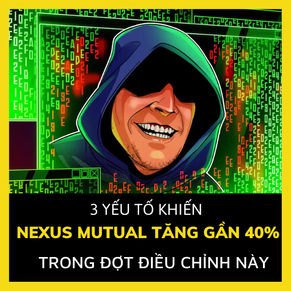 3 yếu tố khiến giá Nexus Mutual (WNXM) tăng gần 40% trong đợt điều chỉnh này