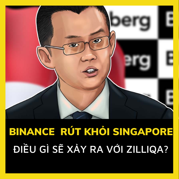 Lý do Binance rút khỏi Singapore và điều gì sẽ xảy ra với Zilliqa