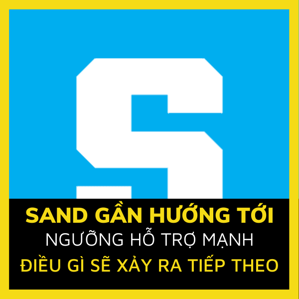 Sandbox (SAND) đang gần ngưỡng hỗ trợ mạnh mẽ, điều gì sẽ xảy ra tiếp theo?