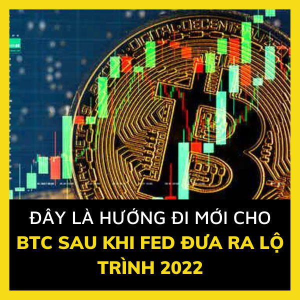 Đây là hướng đi mới cho Bitcoin sau khi Fed đưa ra lộ trình cho năm 2022