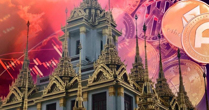Thái Lan thông qua luật thuế tiền điện tử mới, đánh thuế 15% thu nhập của các traders