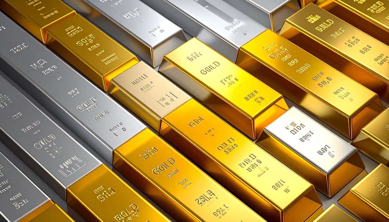 Giá bạc đạt mức cao kỷ lục mới trong khi giá vàng đạt mức cao nhất kể từ tháng 10