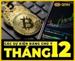 Các sự kiện đáng chú ý tháng 12