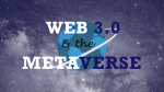 Vai trò của Web3 trong Metaverse